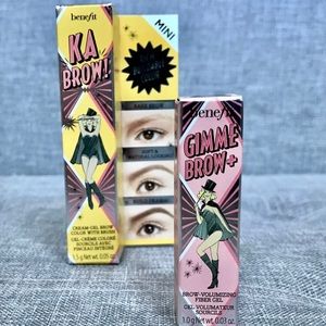 Benefit Ka Brow w/Brush & Gimme Brow #3 Minis NIB